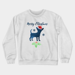 Christmas Chihuahua Crewneck Sweatshirt